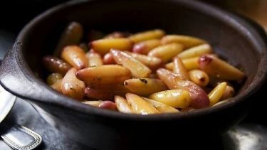 Piñones, base de la alimentación de los pueblos originarios.