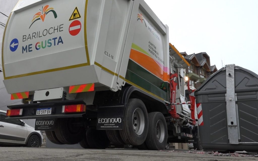 La Municipalidad de Bariloche apuesta a generar más separación de residuos en domicilio. Archivo