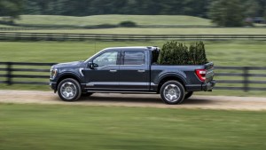 Ford anunció el lanzamiento de la F-150 híbrida