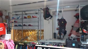 Vida Sport sufre la ola de inseguridad que se vive en la ciudad. (Fotos: gentileza)