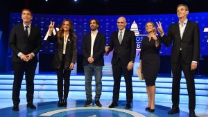 Elecciones 2021: los cruces en el debate de candidatos a diputados por Buenos Aires