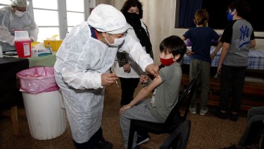 Foto: Agencia Télam. 