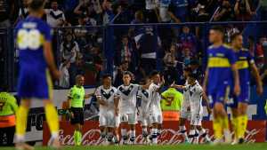 Boca perdió con Vélez en Liniers y se aleja de la punta del campeonato