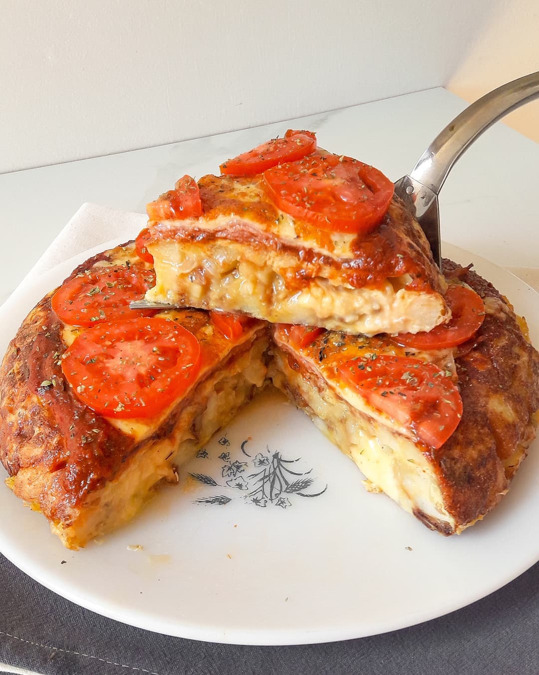 Tortilla de papas a la napolitana Diario Río Negro