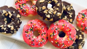 Donas en su versión saludable