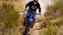 Imagen de Nader sumó otra victoria en el Patagónico de enduro