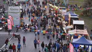 La Fiesta de la Cerveza sigue convocando en el Parque Ferreira de Viedma