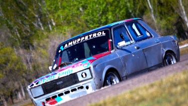 Mucha paridad en el certamen de la Monomarca Fiat 1100