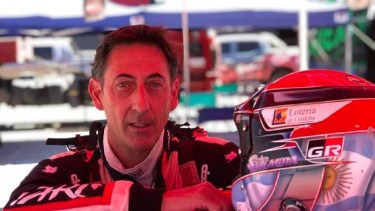 Villagra es uno de los pilotos en actividad que más veces ganó la Manzana. Gentileza.