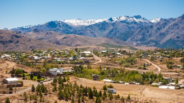 El sismo ocurrió a 9 kilómetros de la localidad de Andacollo. Foto: Facebook Turismo Neuquén