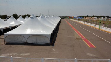 Imágenes de hoy en el autódromo de Viedma. Fotos: Marcelo Ochoa