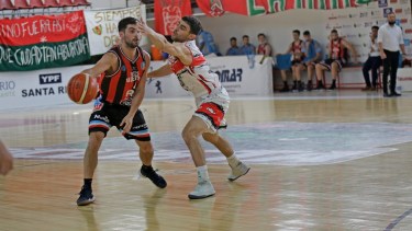 Pelorosso fue una de las figuras de Viedma. (Foto: Gentileza Eduardo Ruiz)