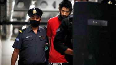 El israelí fue condenado por los crímenes de su madre y su tía, arriesga la pena de prisión perpetua. Fotos: Télam 