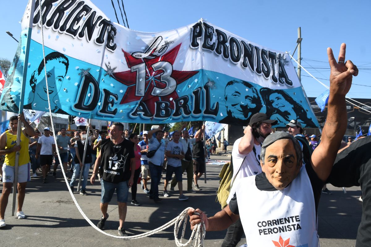 En vivo: Alberto Fernández encabeza el homenaje a Néstor Kirchner en Morón