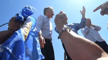 La llegada ayer a Dolores, donde finalmente no fue indagado. 