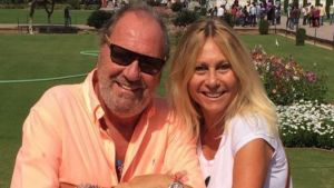 El profundo dolor de Ana Rosenfeld por la muerte de su marido