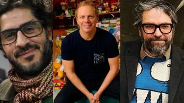 Tute y Liniers tienen diferencias con Nik, pero en esta ocasión uno de ellos se jugó en su defensa.-