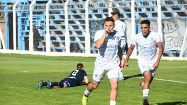 Braian González sigue afilado en el Gallo con otros dos goles. (Foto: Gentileza Carlos Martínez)