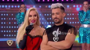 Sigue la pelea entre Luciana Salazar y su bailarín, Jorge Moliniers: «pasaron situaciones raras»