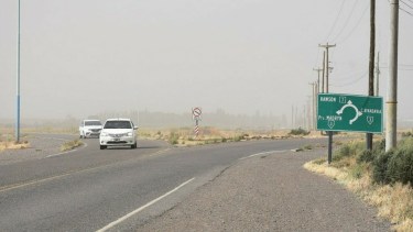 Las rutas nacionales que atraviesan la provincia de Chubut tendrán restricción horaria el fin de semana. Archivo