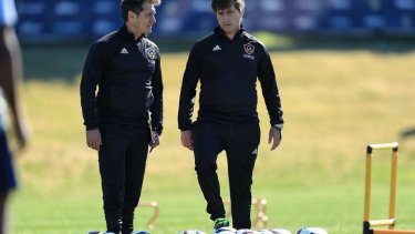 Barros Schelotto fue confirmado como nuevo técnico de la selección de Paraguay