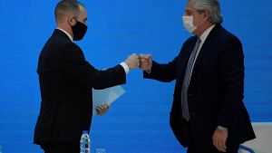 Con el FMI, pensando en el día después