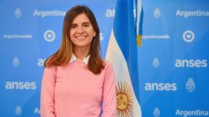 Fernanda Raverta, titular de Anses, expuso sobre el plan de pago de deuda previsional