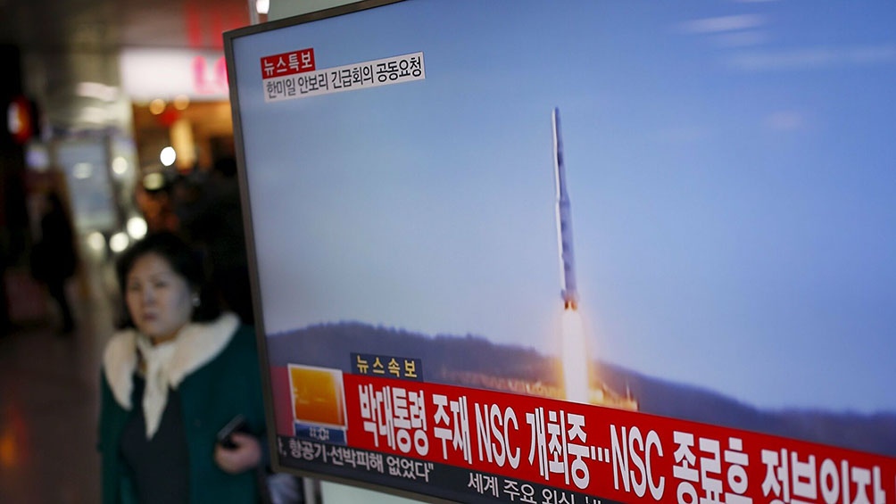 Norcorea disparó desde un submarino un misil balístico, en la que fue su quinta ronda de pruebas.