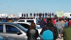 Se levantó el paro de Petroleros en Halliburton