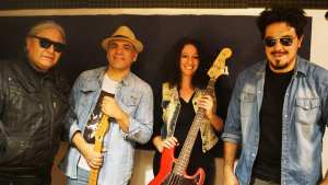 La Dama Blues lleva lo nuevo de su repertorio al escenario de Paganos