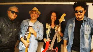 La dama Blues, este domingo lleva canciones nuevas al escenario de Paganos. Foto Gentileza