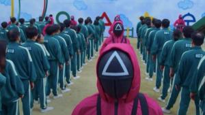 ¿El juego del calamar o del cangrejo?