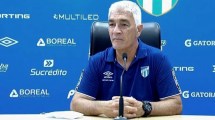 Imagen de De Felippe dejó de ser el entrenador de Atlético Tucumán