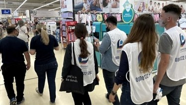 La Defensoría del Pueblo comenzó a relevar los comercios con 51 delegaciones en la provincia de Buenos Aires. Foto: Télam
