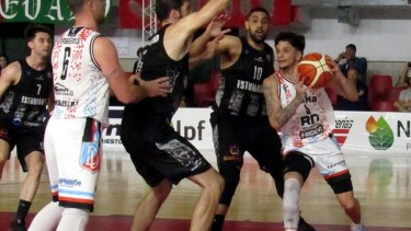 Eidintas fue una de las claves en el equipo de Viedma. Foto Gentileza: Pablo Destefani