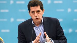 Wado de Pedro aseguró que «la oposición bloqueó cuatro leyes a favor de la gente»