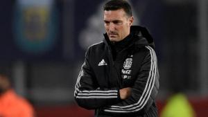 Scaloni reveló que vive un duro momento familiar y aún no piensa en el Mundial