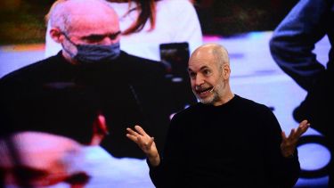 El referente del PRO estuvo hoy en la ciudad de Córdoba. (Gentileza La Voz del Interior)