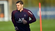 Imagen de Mauro Icardi se bajó de la convocatoria y no estará en el partido del PSG por Champions