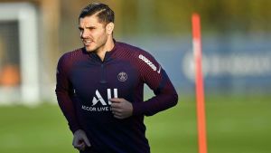 Mauro Icardi se bajó de la convocatoria y no estará en el partido del PSG por Champions