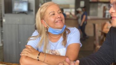 La historia de Martha se conoció a través de la cadena Noticias Caracol, quien declaró estar "tranquila" con su decisión.-