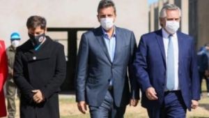 Alberto Fernández encabezará otro acto con Kicillof y Massa antes de viajar a la cumbre del G-20