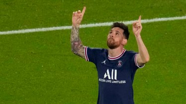 La Pulga le dio la victoria al PSG. (Foto: AP)