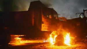 Ataque incendiario destruyó instalaciones de termas en Collipulli, Chile