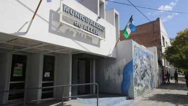 ATE apuntó contra la intendenta de Allen por la contratación "escandalosa" de funcionarios Foto Juan Thomes.