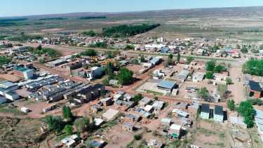 El sismo ocurrió en cercanías de la localidad de Añelo, cabecera de Vaca Muerta. Foto: Archivo