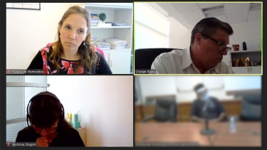 Desde la defensa se pidió prisión preventiva por un plazo de tres meses, pero el juez de Neuquén determinó que sea de seis, como solicitó fiscalía. Foto: Gentileza Ministerio Público Fiscal de Neuquén.