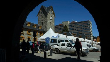 La octava edición de BALC fue promocionada como la actividad central de la ciudad para el fin de semana largo. Foto: Marcelo Martínez