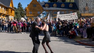 El peronismo celebró en Bariloche con una fiesta a pleno sol