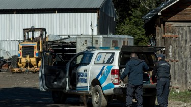 El último ataque en Vialidad en Bariloche, ocurrió en octubre pasado y a partir de ese caso, la gobernadora denunció actos de terrorismo. Foto: Archivo